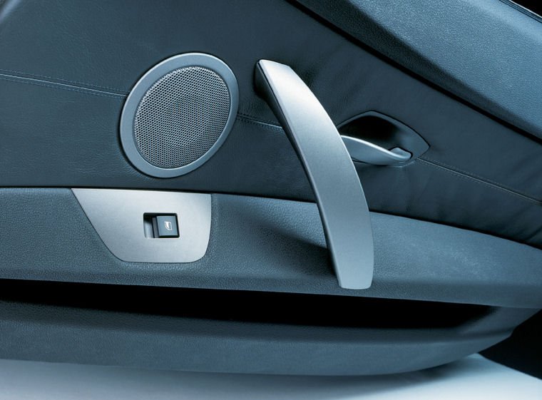 2008 BMW Z4 Roadster Door Panel Picture